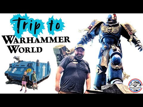 Warhammer World First Time Visit