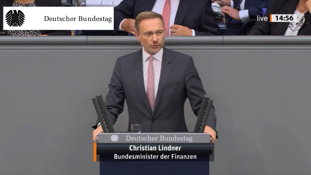 Finanzminister Lindner: Niemand wird in diesem Winter frieren und hungern