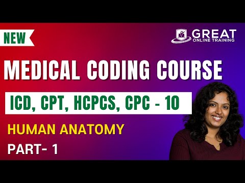 Medical Coding And Billing Tutorials for Beginners | Human Anatomy (Part-1)  - 10