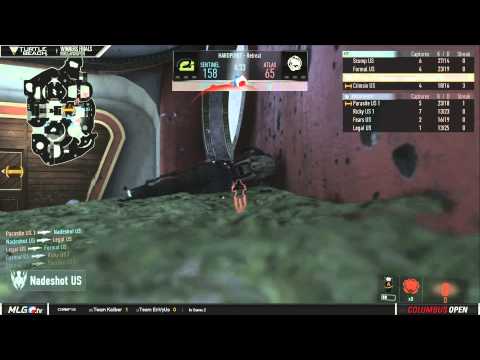 OpTic Gaming vs Prophecy - Game 1 - Winners Bracket Finals - MLG Columbus Open