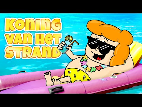 Vogeljongen - Koning Van het Strand 👑🌴