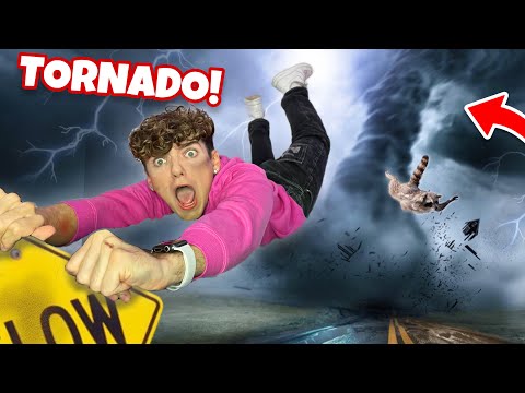 Stuck In A Real TORNADO! (pt. 2)