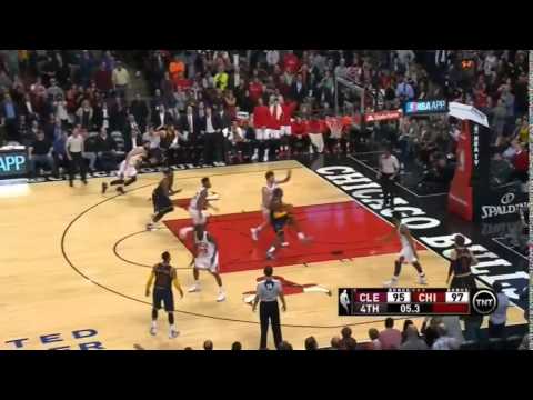 Pau Gasol with a CLUTCH rejection on Lebron