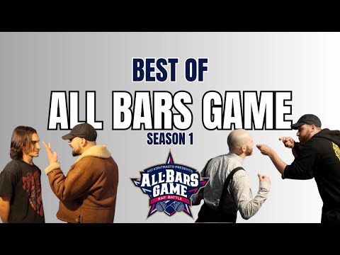 Best Of ALL BARS GAME (Season 1) - Freestyle Italiano