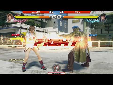 Tekken Weekly #24 LS   jonch009 VS Efrim
