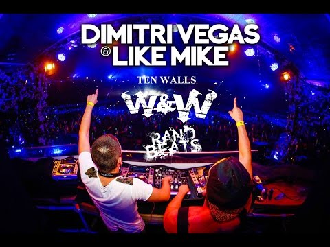 DIMITRI VEGAS&LIKE MIKE vs TEN WALLS - SPELLING NAMES INTRO ACAPELLA (V.2) vs WALKING WITH (RBM)