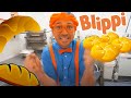 Blippi Visits A Bakery Food Videos For Kids