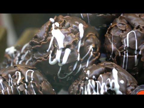 Korean Street Food - Korea Desserts Cookies