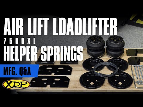 Air Lift Load Lifter 7500XL Ultimate Helper Spring | XDP Q&A
