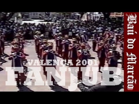FANJUB (FAESNF) VALENÇA 2001 - BAÚ DO MARCÃO