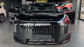 2025 Exeed Exlantix ET - Visual overview of the exterior and interior