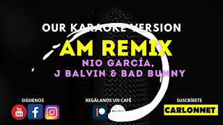Download lagu AM REMIX Nio García J Balvin Bad Bunny... mp3