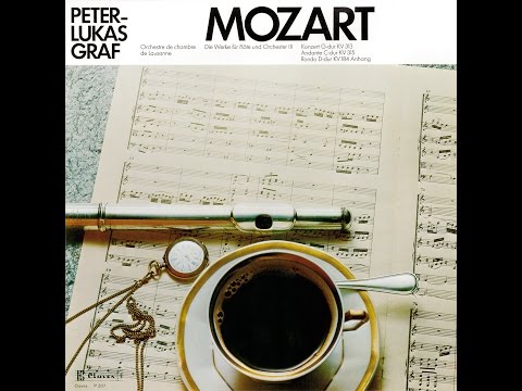 Peter-Lukas Graf (1969) - Mozart: Flute Concertos / Concerto in G Major K. 313