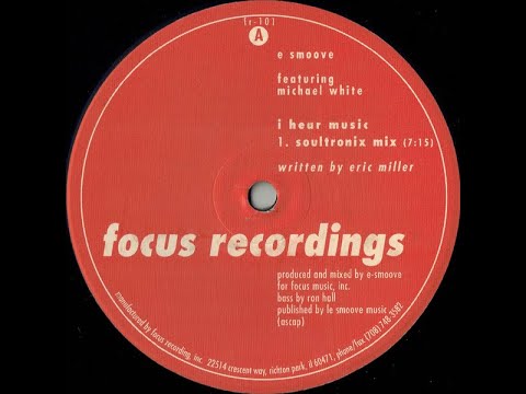 E Smoove - I Hear Music (Soultronix Mix)