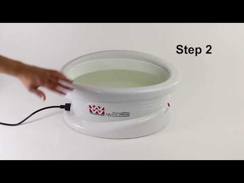How to Use WaxWel® Paraffin Baths - YouTube