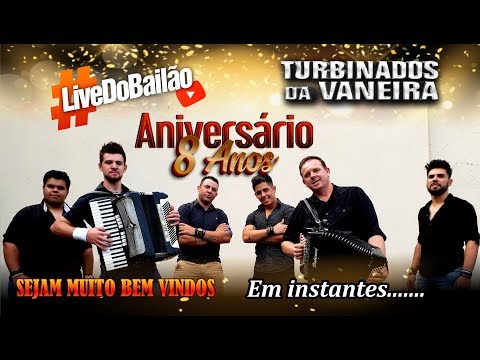 LIVE ANIVERSÁRIO DE 8 ANOS Turbinados da Vaneira - 22/04/2020