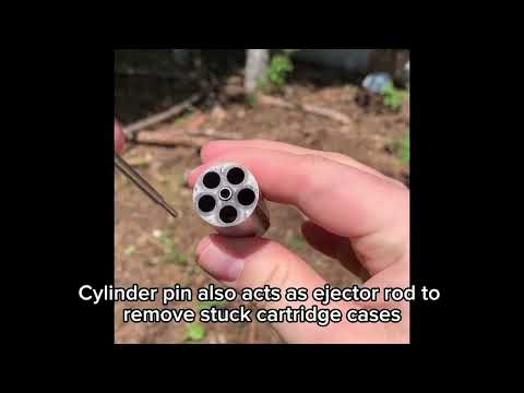 Lipsey's Exclusive: North American Arms Rule 1 22 Magnum Mini Revolver