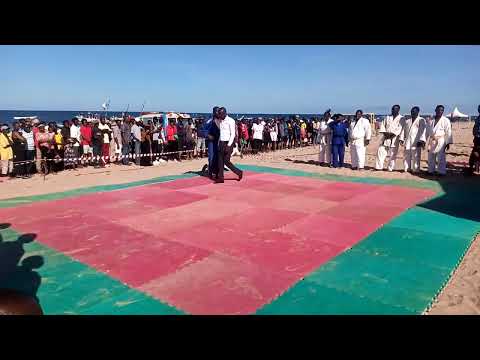JUDO SPARING LIVE NOC KENYA BEACH GAMES.