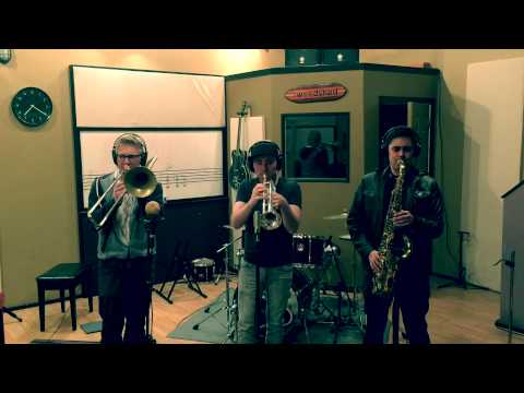 The Sunset Horns - "Love Never Felt So Good" by Michael Jackson - Horn Arr. Dan Kaneyuki