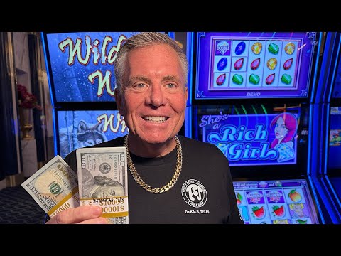 Let's Try Some Classic Slot Games I've Never Played Before - YouTube