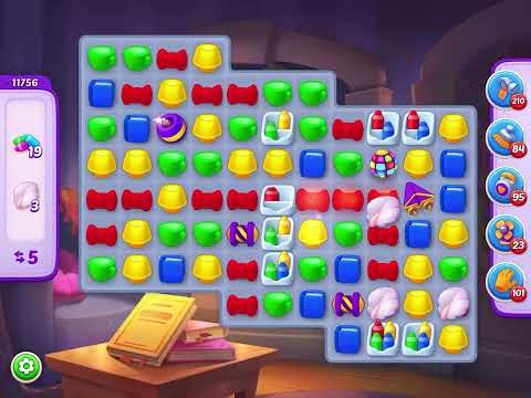 Homescapes level 11756 hard no booster