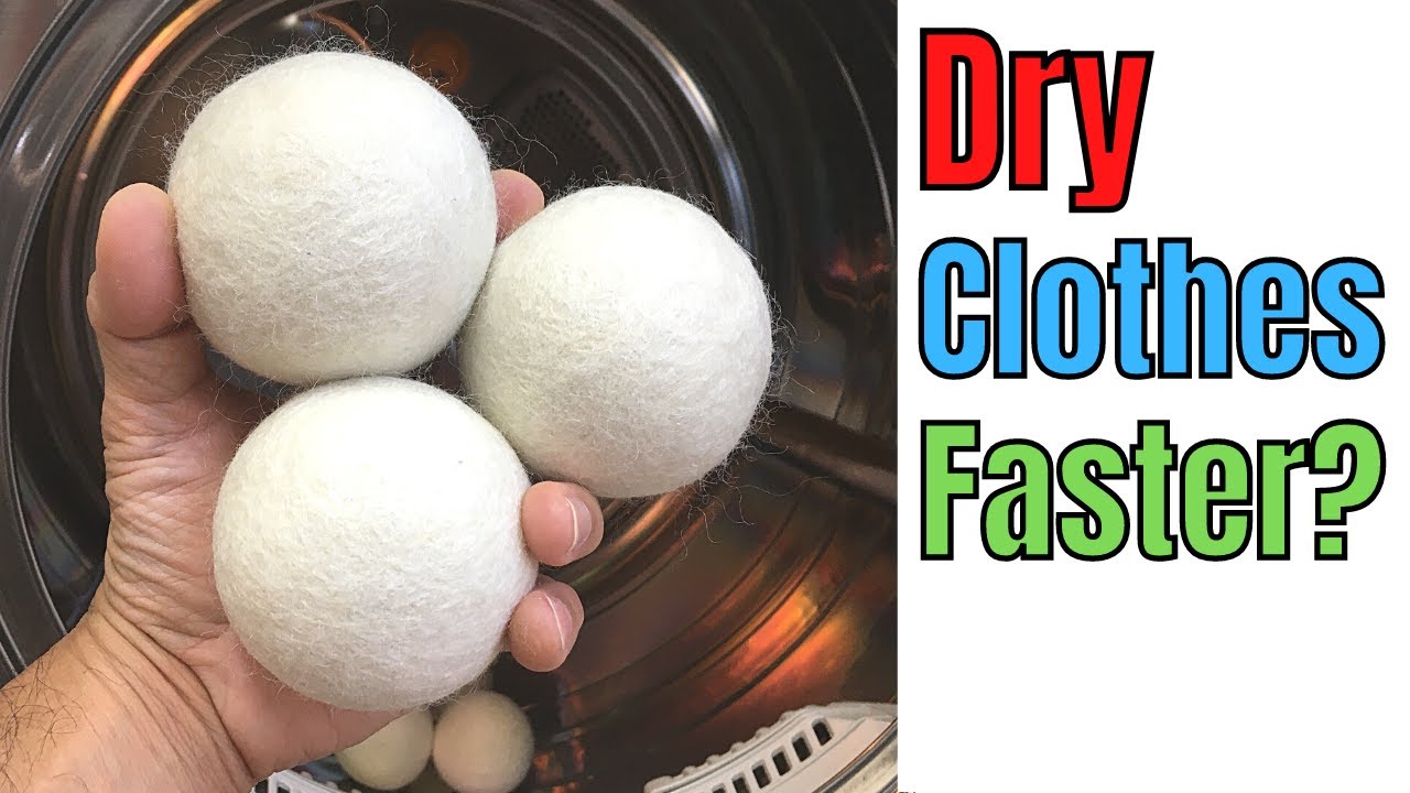 Watch video I Tested Wool Dryer Balls Now I Tested Wool Dryer Balls