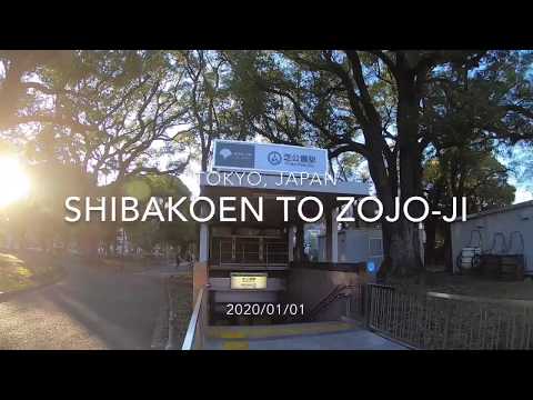 Hatsumode (The First Shrine Visit of The New Year): Zojo-ji Temple