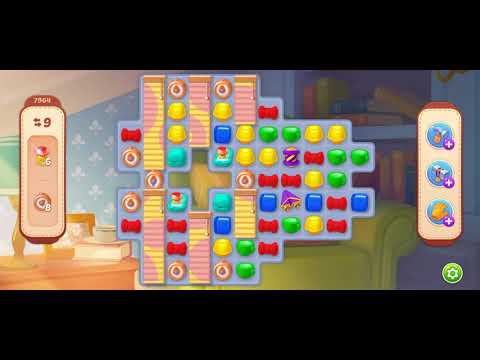 Homescapes level 7964 No boosters