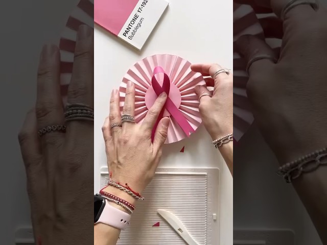 Vídeo relacionado con 2026 Cinta de Concienciación del Cáncer de Mama Gorra de Béisbol Gorra de Papam para Mujeres, Rosa., Talla única