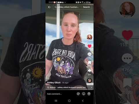 HEARTBREAKING NEWS 💔 I'M SORRY ASHLEY ELLIOTT #tiktok #shorts #gel #marriage #heartbroken  #drama