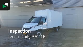 Автофургон < 3.5т IVECO Daily 35C16 Laadklep Dubbellucht Bakwagen 160PK Airco Euro6 Meub | Изображение 4 - Autoline