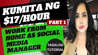 Work from Home as Freelancer Social Media | Kumita ng $17/Hour | Online Jobs Philippines