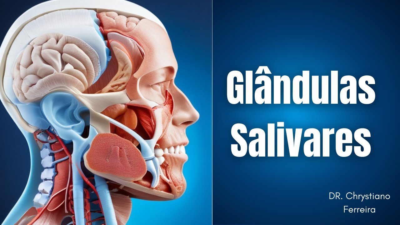Segredos das glândulas salivares inflamadas