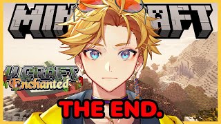 【MINECRAFT RP #VCraftEnchanted 】THE END.【NIJISANJI EN | Yu Q. Wilson】