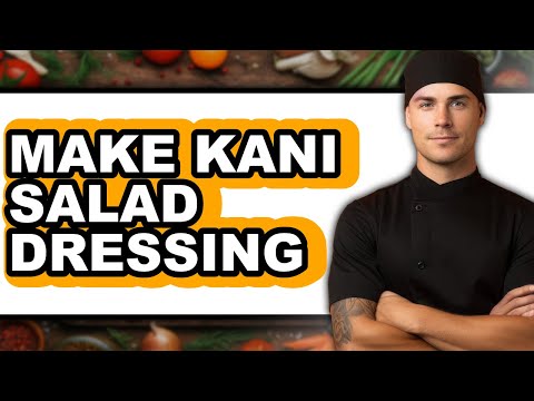 How To Make Kani Salad Dressing (Full Guide)