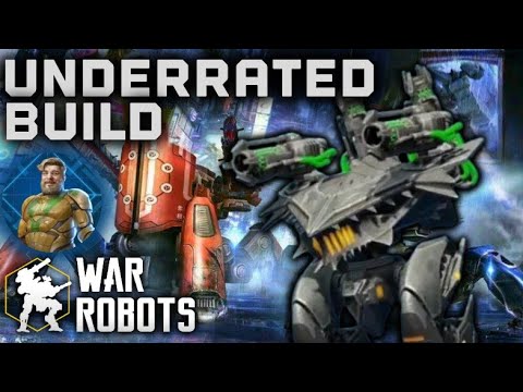 SO MUCH DAMAGE! REDEEMER BEHEMOTH IS A MONSTER! (War Robots)