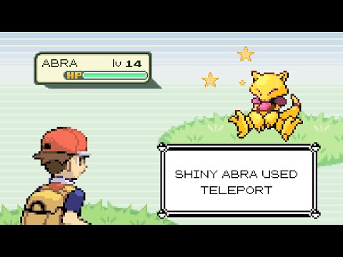 Pokémon Fire Red Nuzlocke but I can ONLY USE SHINIES