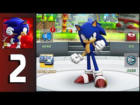 Sonic Forces - Gameplay Walkthrough Part 2 (Android,Ios)