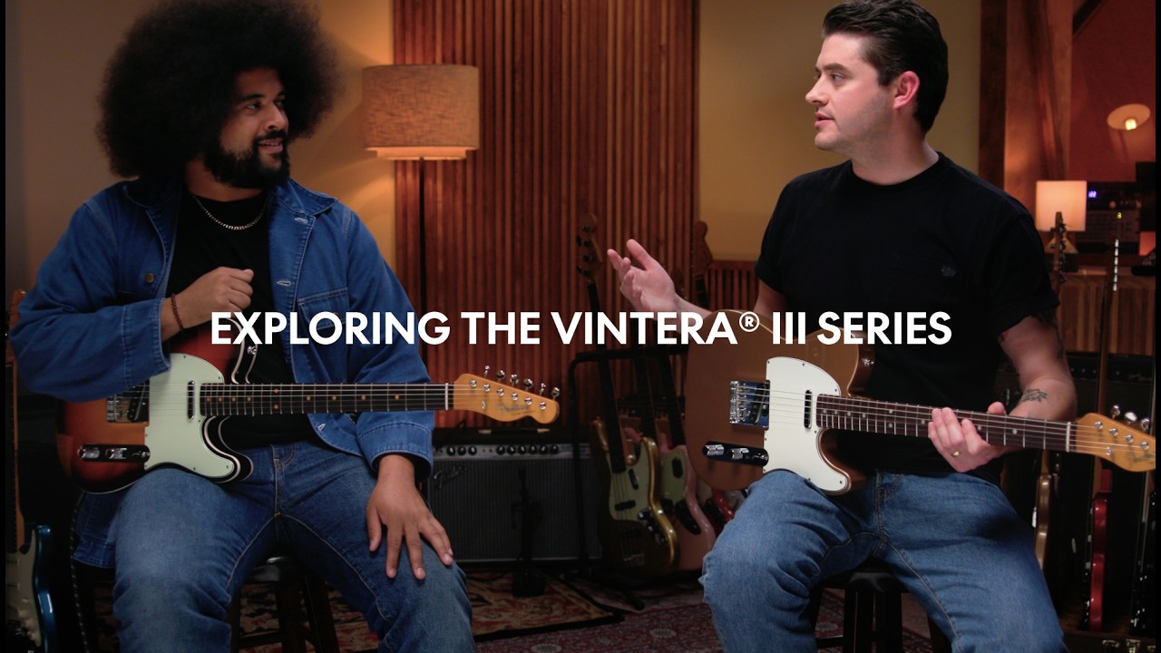 Exploring the Vintera III Series | Fender - YouTube