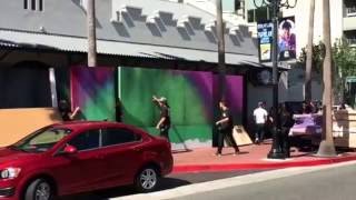 SDCC 2016: Suicide Quad Belle Reve Hard Rock Offsite Construction San Diego Comic-Con
