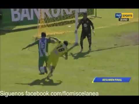 Videoresumen Chiantla 1 vs Antigua 2