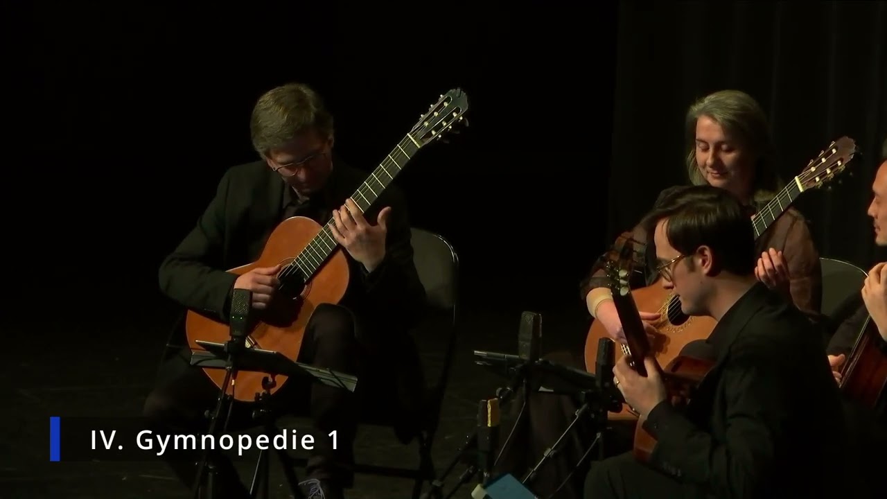 Gnossiennes after Erik Satie by Stephen Goss, movements I,II, IV