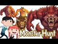 Going On A Zoo Monster Hunt 2 Kids Song And Brain Break