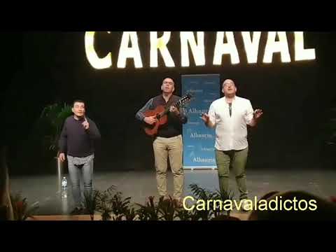 Pasodoble Con una guitarra Comparsa Los vikingos por Ramoni, Caracol y Lali