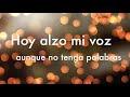 Alzo mi voz letra  Tercer Cielo FT Tito el Bambino