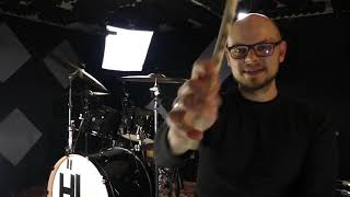 Video thumbnail for Vic Firth Freestyle Sticks | Demo | Review | Hannes Lehmann by Hannes Lehmann
