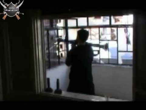 برومو لمشاركة السرايا التابعة لكتيبة سيف الله المسلول في المعارك العسكرية في حي الوعر في مدينة حمص