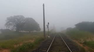 Amanhece com forte cerração em Hortolândia