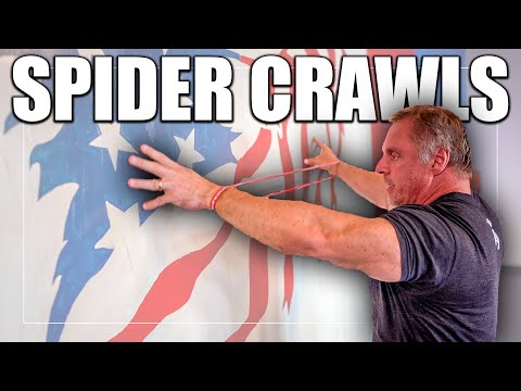 Exercise Index - Spider Crawls For Rotator Cuff health