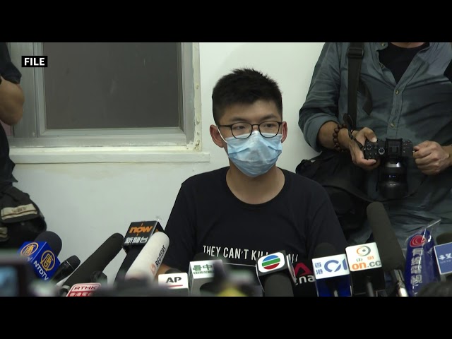 Who are the young Hong Kong trio jailed over protests?